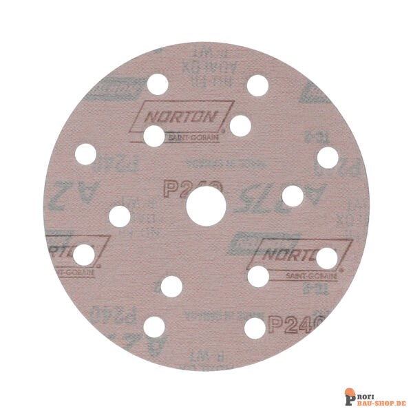 nortonschleifmittel/NORTON_schleifmittel_66254405549 Discs Selfgrip Norton PRO 15x18 Grit 240 14 holes_147132